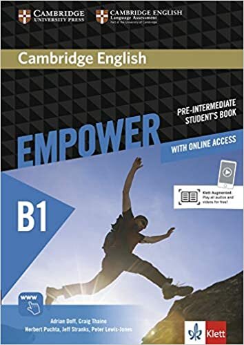 Cambridge English Empower B1: Student's Book + assessment package, personalised practice, online workbook & online teacher support