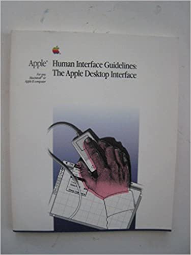Apple Human Interface Guidelines: The Apple Desktop Interface indir