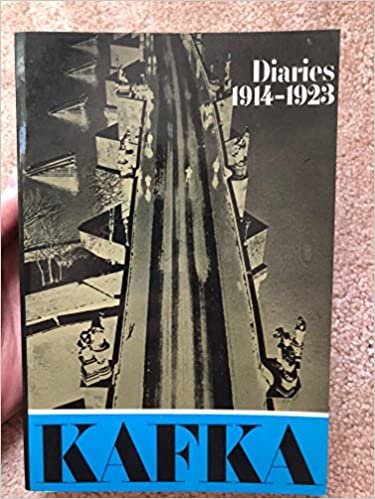 Diaries of Franz Kafka 1914-1923 indir