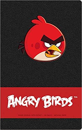 Angry Birds Ruled Journal