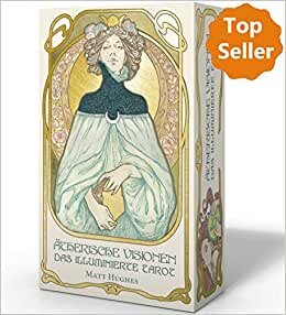 Ätherische Visionen (ETHEREAL VISIONS) - Das illuminierte Tarot: dekorative Box und Karten mit Goldprägung und Booklet, 48 Seiten indir