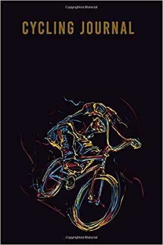 Cycling Journal: Cycling Journal and Notebook to Log and Record Your Bike Routes, Distance, Speed, Intensity Among Other Important Bicycle Details indir