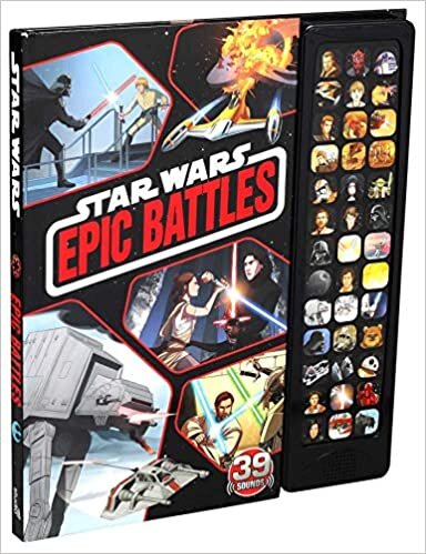 Star Wars: 39-Button Sound: Epic Battles (39-Button Sound Books)