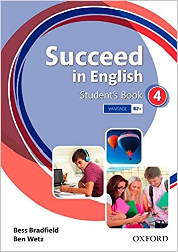 Succeed in English 4. Student's Book indir