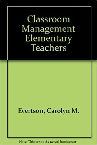 Classroom Management Elementary Teachers