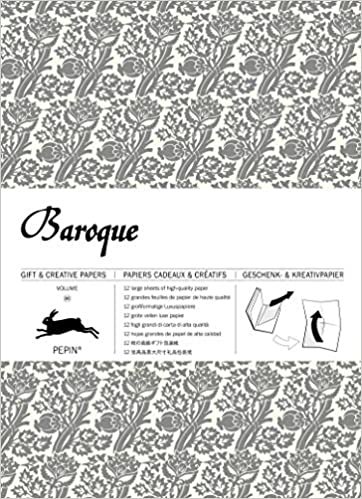 Baroque: Gift & Creative Paper Book Vol. 86 (Multilingual Edition) (Gift & creative papers (86)) indir