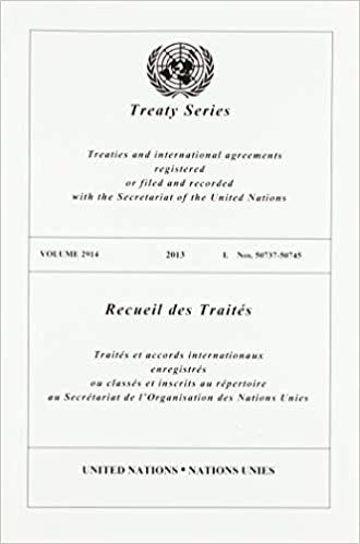 Treaty Series 2914 (English/French Edition) (United Nations Treaty Series / Recueil des Traites des Nations Unies)