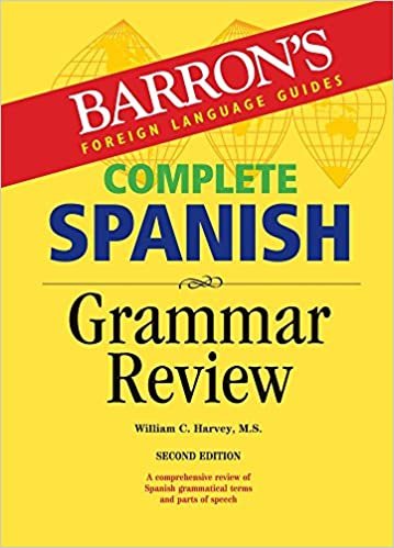 Barron's Complete Spanish Grammar