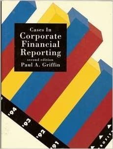Cases in Corporate Financial Reporting indir
