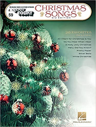 Christmas Songs: E-Z Play Today Volume 59 indir