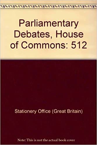Parliamentary Debates, House of Commons - Bound Volumes: Volume 512 Parts 1 & 2, 6th Series 2010-11, 21 June 2010 - 1 July 2010