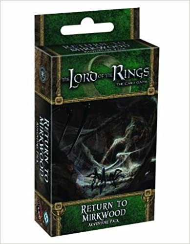Fantasy Flight Games The Lord of the Rings the Card Game: Return to Mirkwood Adventure Pack indir