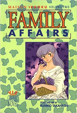 Maison Ikkoku: Family Affairs 2 (Viz Graphic Novel)