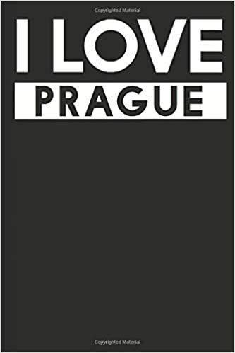 I Love Prague: A Notebook indir