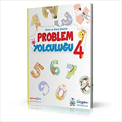 Problem Yolculuğu 4 Görsel ve Örnek Çözümlü indir