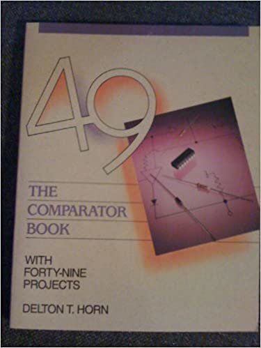 The Comparator Book--With 49 Projects