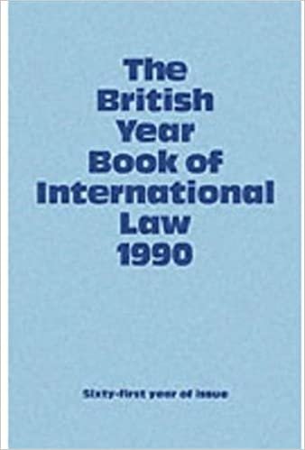 The British Year Book of International Law, 1990: 061