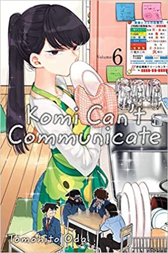 Komi Can't Communicate, Vol. 6 (Volume 6)