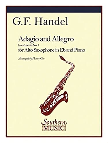Adagio and Allegro: Alto Sax indir
