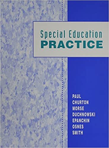 Special Education Practice: Applying the Knowledge, Affirming the Values, and Creating the Future