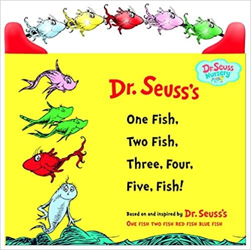 One Fish, Two Fish, Three, Four, Five Fish (Dr. Seuss Nursery Collection) indir