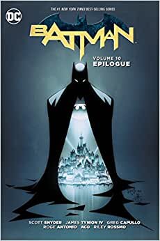 Batman Vol. 10 Epilogue (The New 52) indir