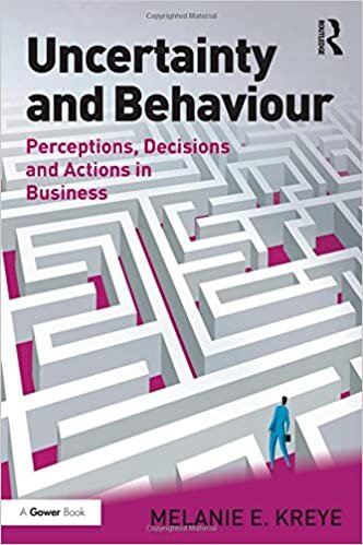 Uncertainty and Behaviour: Perceptions, Decisions and Actions in Business