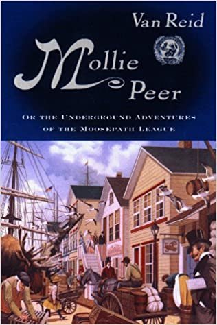 Mollie Peer: Or, The Underground Adventure of the Moosepath League indir