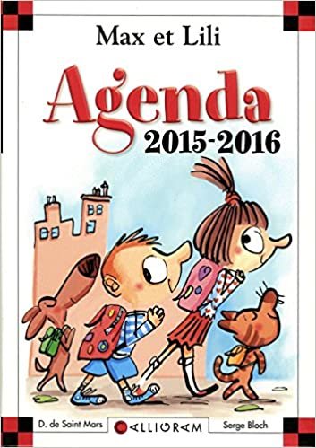 Max et Lili - Agenda scolaire 2015-2016