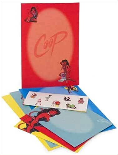 Coop Wild Women Stationery Set [With Sticker(s) and 6 Envelopes] (Dark Horse Deluxe Stationery Exotique): Coop's Wild Women indir