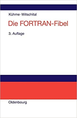Die FORTRAN-Fibel