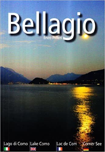 Bellagio. Lago di Como. Ediz. italiana, inglese, francese e tedesca