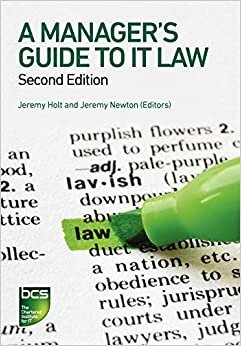 A Manager s Guide to IT Law indir