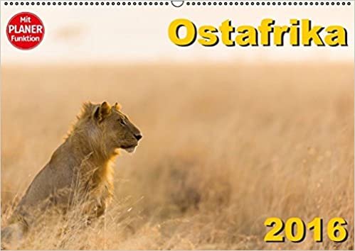Ostafrika (Wandkalender 2016 DIN A2 quer): Landschaften und Tiere aus Kenia und Tansania (Geburtstagskalender, 14 Seiten ) (CALVENDO Natur) indir