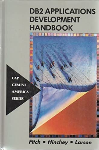 DB2 Applications Development Handbook (CAP GEMINI AMERICA) indir