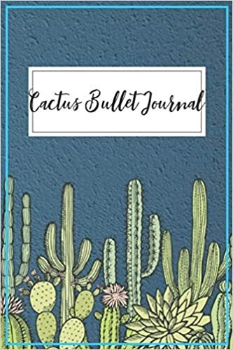 Cactus Bullet Journal: Journal to write in Small Pocket Notebook Journal Diary