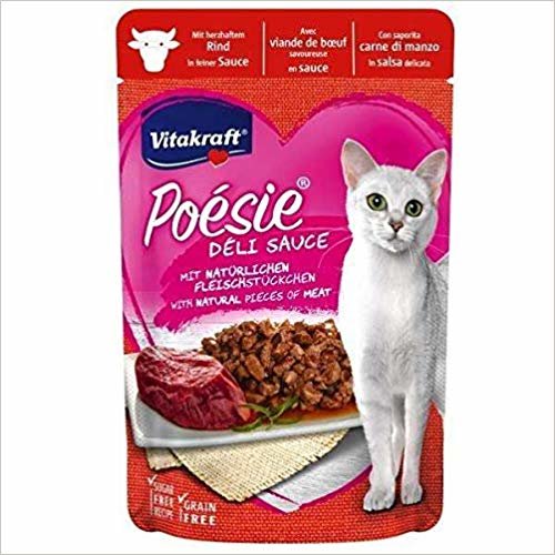 Vitakraft Poesıe Dana Etli Pouch Kedi Konservesi 85 Gr indir