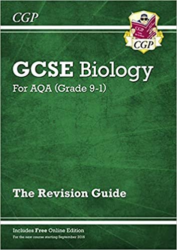 Grade 9-1 GCSE Biology: AQA Revision Guide with Online Edition - Higher (CGP GCSE Biology 9-1 Revision) indir