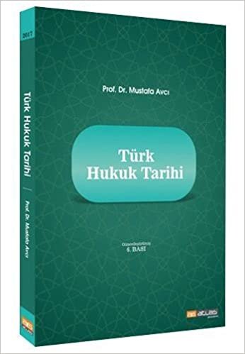 Türk Hukuk Tarihi