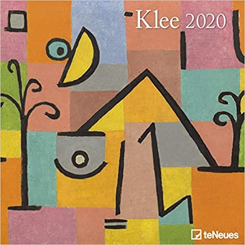 Klee 2020 - Broschürenkalender - Wandkalender - Kunstkalender - 30x30cm