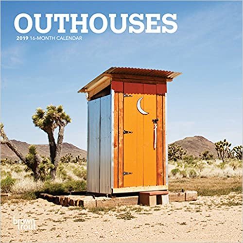 Outhouses 2019 Calendar
