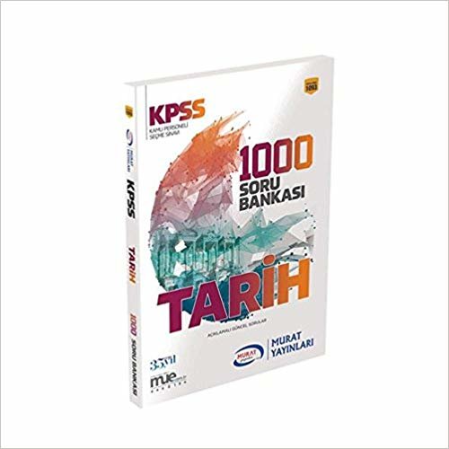 Murat KPSS Tarih 1000 Soru Bankası 1093