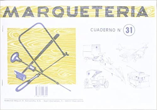 Marqueteria 31 (Marquetería, Band 31)