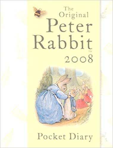 Peter Rabbit Pocket Diary 2008