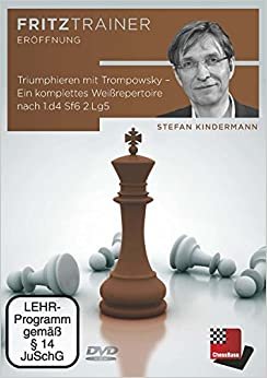 Stefan Kindermann - Trompowsky ile zaferler - 1.d4 Sf6 2.Lg5 uyarınca komple beyaz repertuire