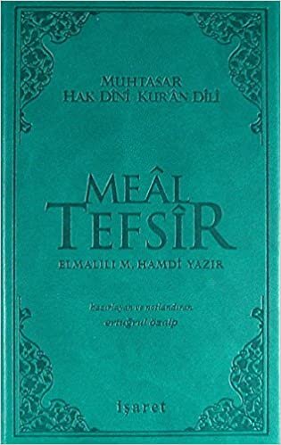 Muhtasar Hak Dini Kur'an Dili Meal Tefsir 11x17