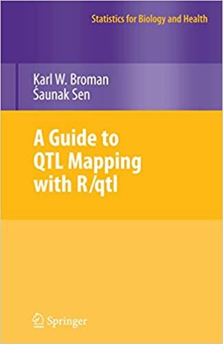 A Guide to QTL Mapping with R/qtl (Statistics for Biology and Health)