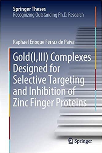 Gold(I,III) Complexes Designed for Selective Targeting and Inhibition of Zinc Finger Proteins (Springer Theses)