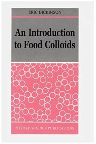 An Introduction to Food Colloids indir