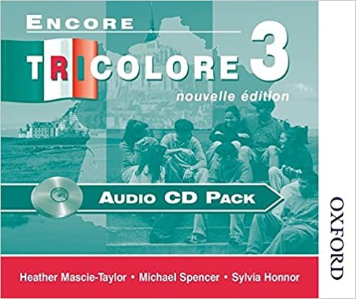 Encore Tricolore - 3 Nouvelle Edition Audio CD Pack [Audio]